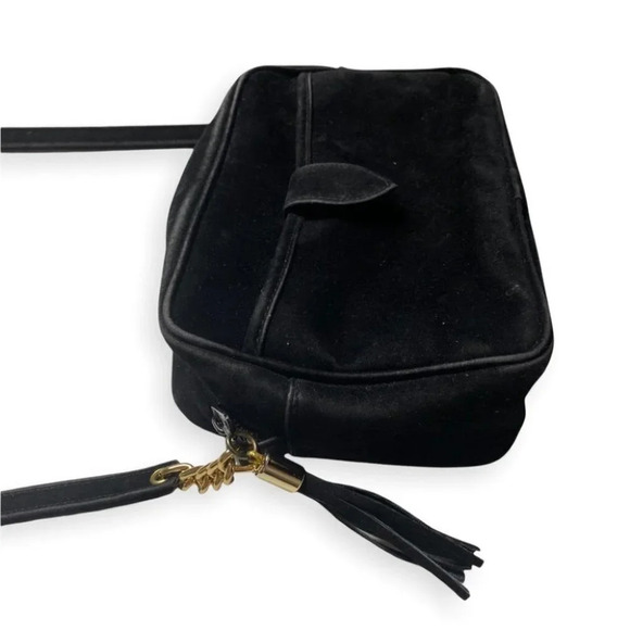Cabrelli Vintage Velvet Crossybody Bag - Picture 3 of 8